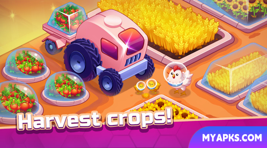 Colônia Idle de Marte: Clicker Farmer Tycoon