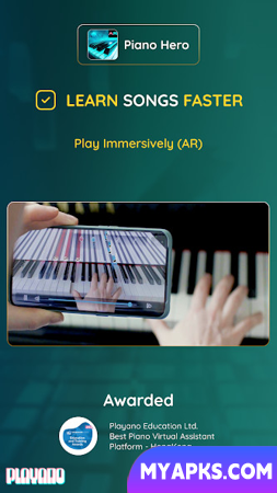 Piano Hero - AI/AR Play Along