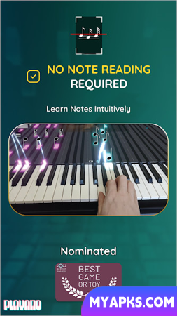 Piano Hero - AI/AR Play Along