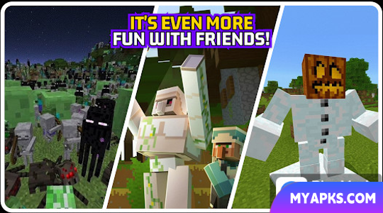 500 Mobs Mod