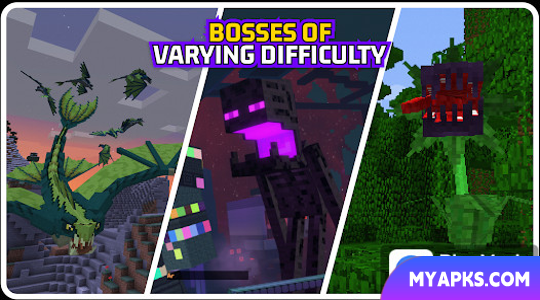 500 Mobs Mod