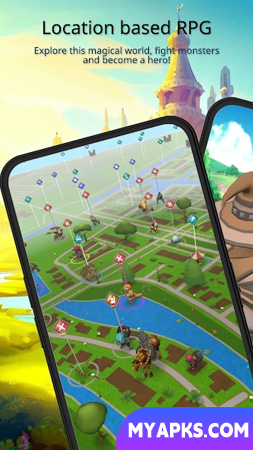Magic Streets: The GPS realm 