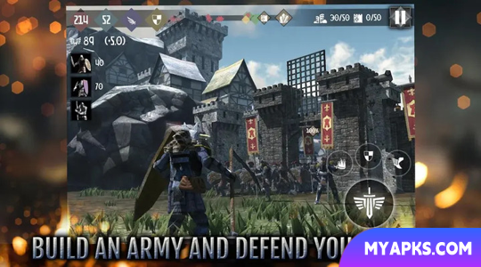 Heroes and Castles 2 - Strategy Action RPG