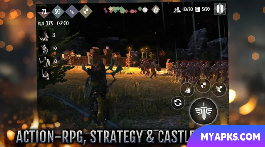 Heroes and Castles 2 - Strategy Action RPG