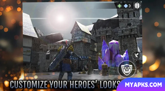 Heroes and Castles 2 - Strategy Action RPG
