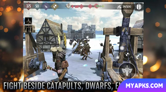 Heroes and Castles 2 - Strategy Action RPG