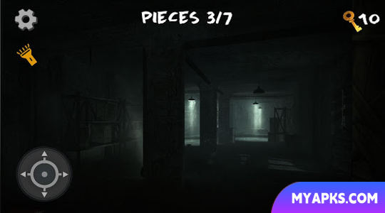 Ghost Escape-New free addictive horror cellar game