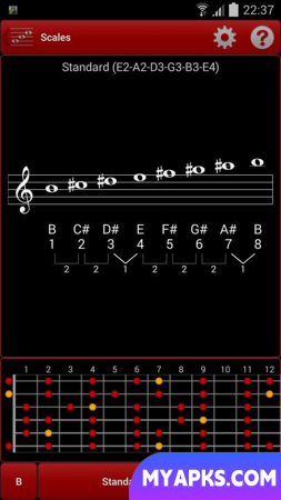 s.mart Guitar Scales & Bass...
