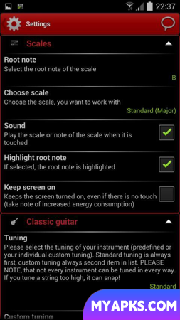 s.mart Guitar Scales & Bass...