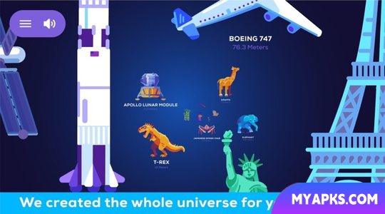Universe in a Nutshell