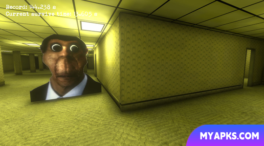 Nextbots In Backrooms: Obunga