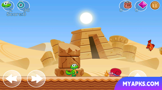 Croc's World