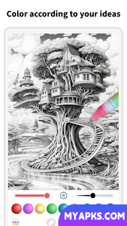InColor: Coloring & Drawing 