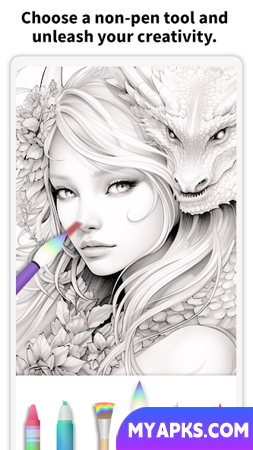 InColor: Coloring & Drawing 