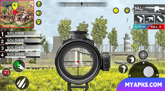 Legend Fire: Battleground Game