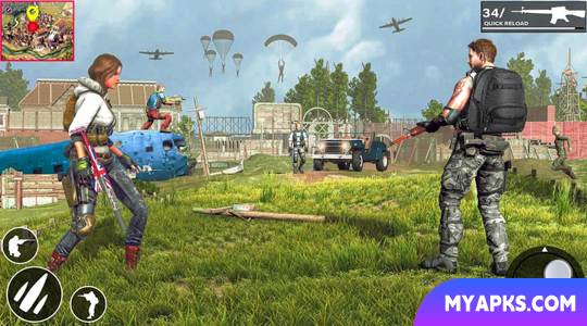Legend Fire: Battleground Game