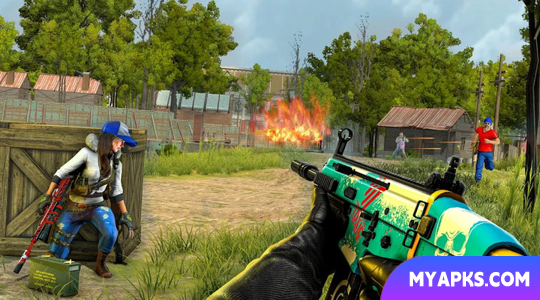Legend Fire: Battleground Game