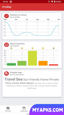 SafeDiary your personal diary
