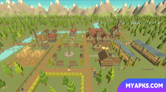 Idle Realm Builder