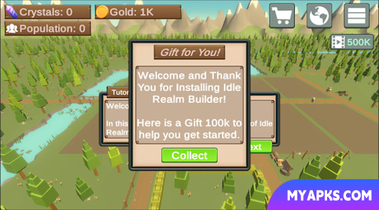 Idle Realm Builder