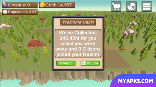 Idle Realm Builder