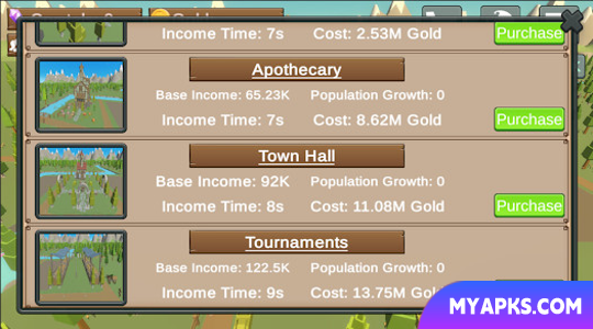 Idle Realm Builder