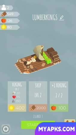 Vikings de Jorheim — Jogo de Raid