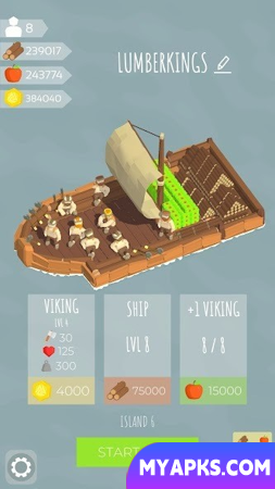 Vikings de Jorheim — Jogo de Raid