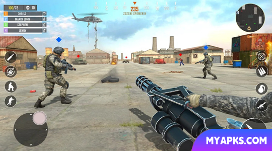 Gun Games - FPS Shooting Games