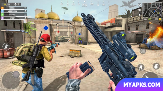 Gun Games - FPS Shooting Games