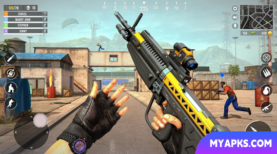 Gun Games - FPS Shooting Games