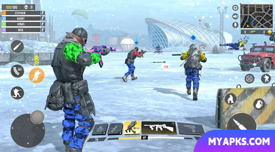 Gun Games - FPS Shooting Games