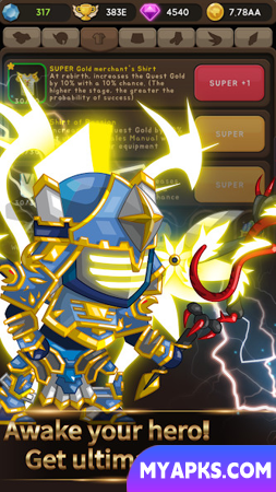 [VIP] +9 God Blessing Knight - Cash Knight (versão crackeada)