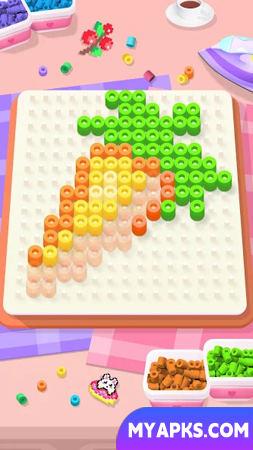 BeadArt: Relaxing beads design