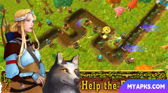 Fantasy Realm Tower Defense