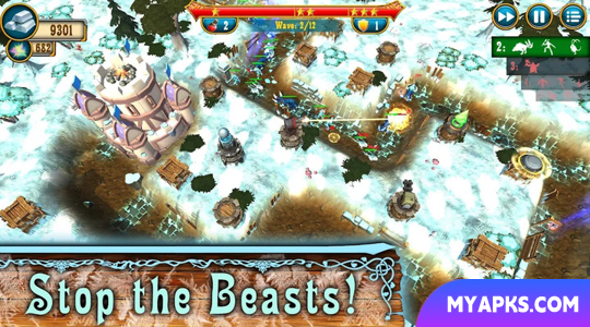 Fantasy Realm Tower Defense