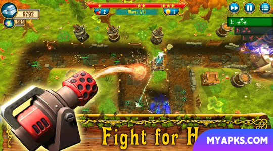 Fantasy Realm Tower Defense