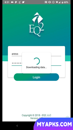 EQ2 Mobile Application
