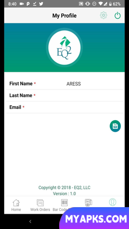 EQ2 Mobile Application