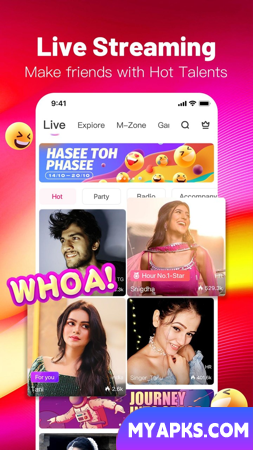 MeMe Live Pro