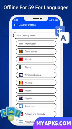 Offline Language Translator