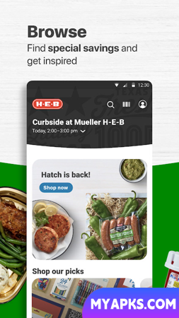 My H-E-B
