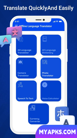 Offline Language Translator