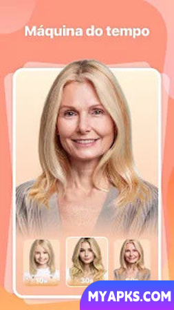 Ms. Yvonne: Face aging editor