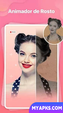 Ms. Yvonne: Face aging editor