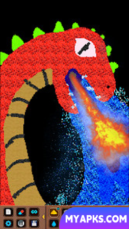 SandBox: Sand Pixel Simulator