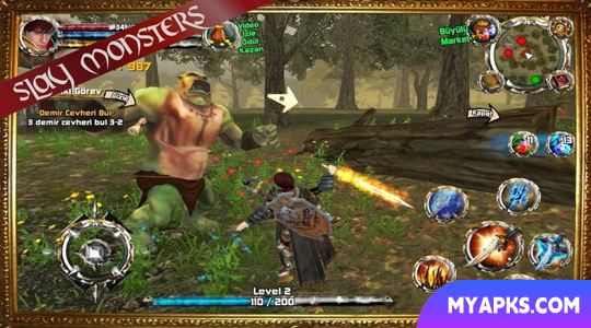 Crimson Warden: Clash of Kingdoms versão quebrada