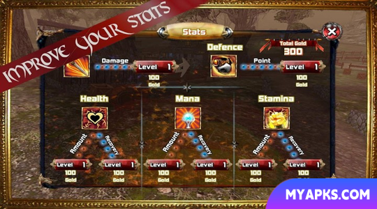 Crimson Warden: Clash of Kingdoms versão quebrada