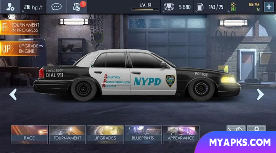 Drag Racing: Streets