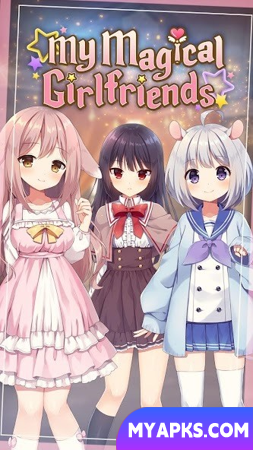 My Magical Girlfriends : Anime